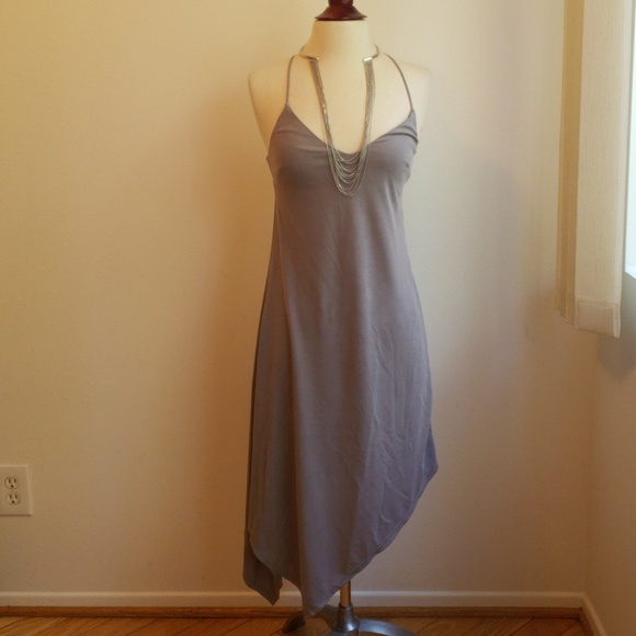 TOPSHOP- NWT grey dress [0348] - Picture 3 of 9